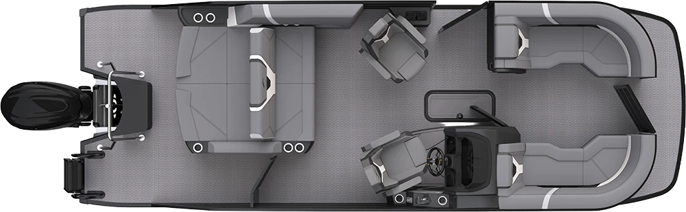 Evotti 700 Series 723CS Convertible Stern profile