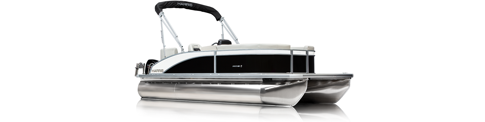 Harris Breeze pontoon profile