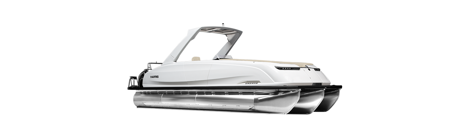 Current Harris Crowne pontoon profile