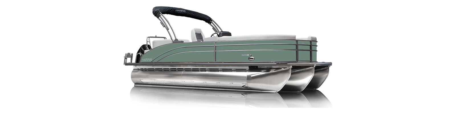Current Harris Cruiser pontoon profile