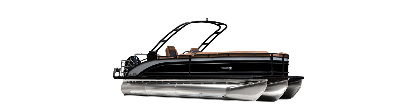 Current Harris Solstice pontoon profile