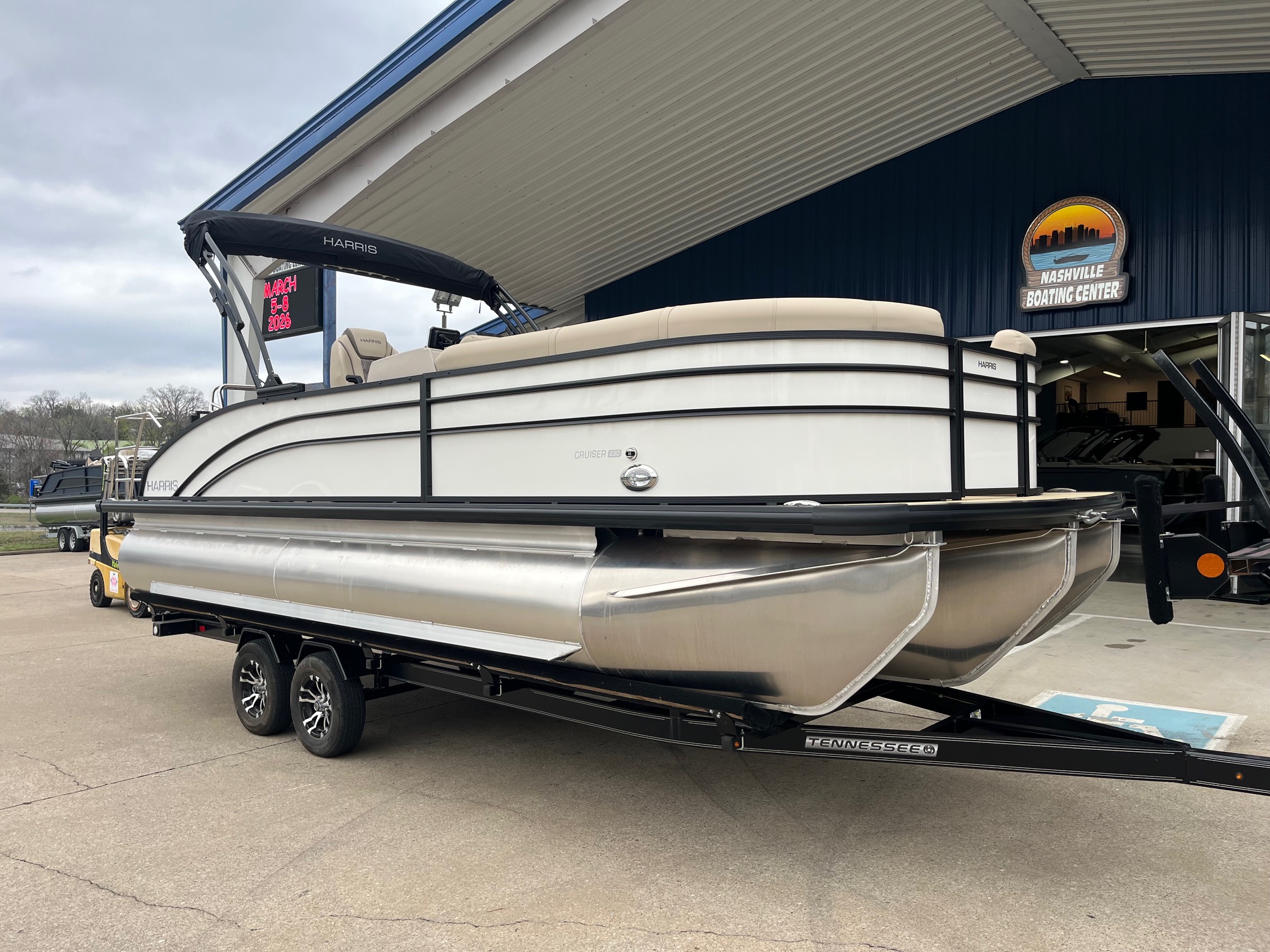 2026 Harris Cruiser 230 SLDH photo 3