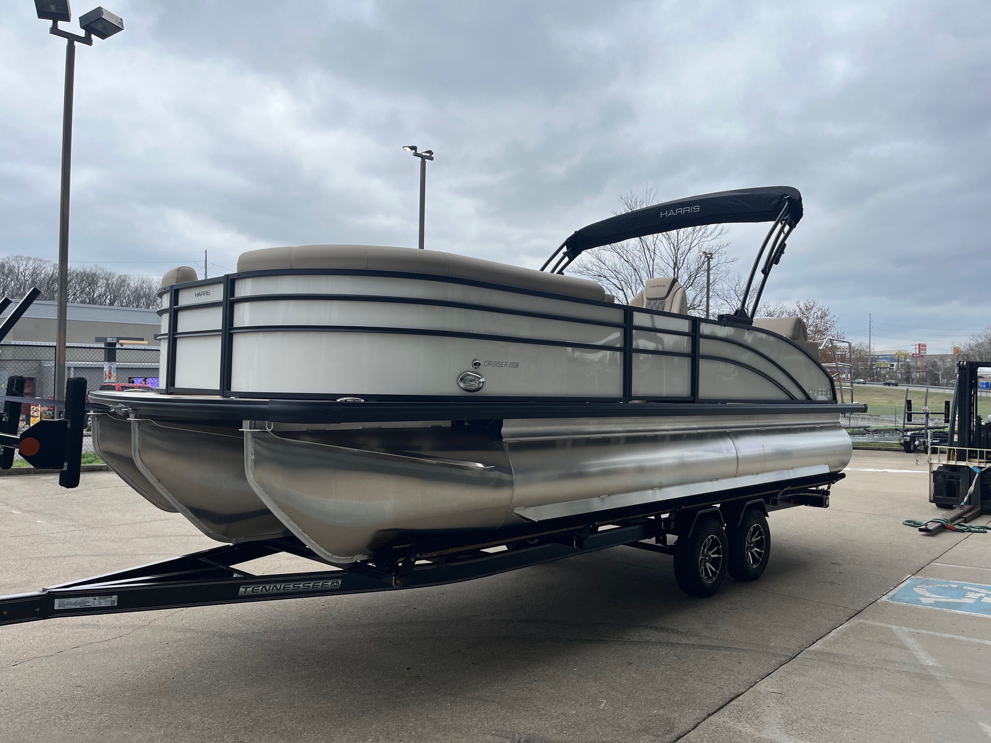 2026 Harris Cruiser 230 SLDH photo 5