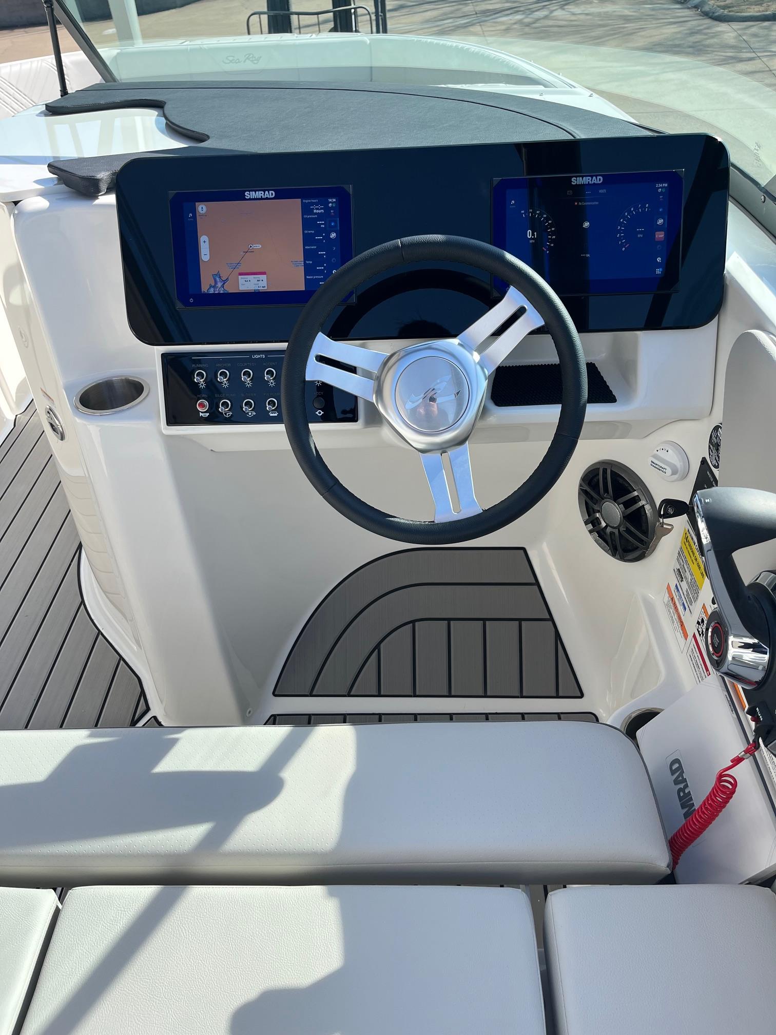 2026 Sea Ray SDX250 photo 9