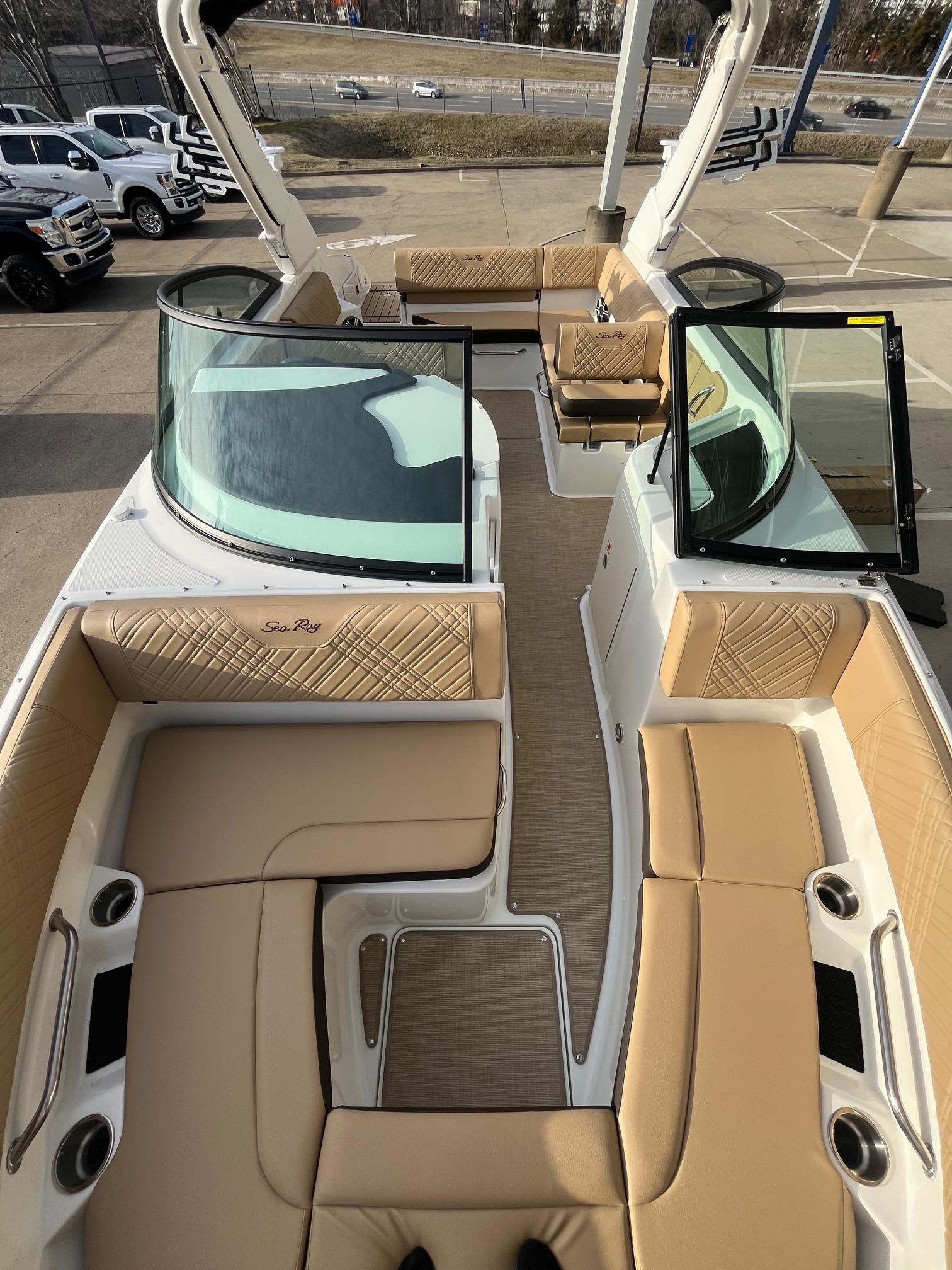 2026 Sea Ray SDX 250 Surf photo 8