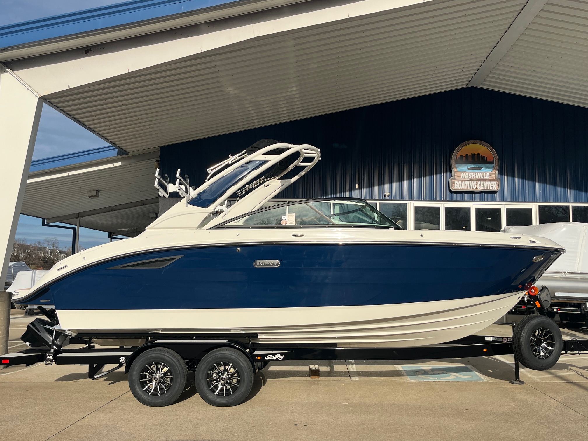2026 Sea Ray SDX 250 Surf