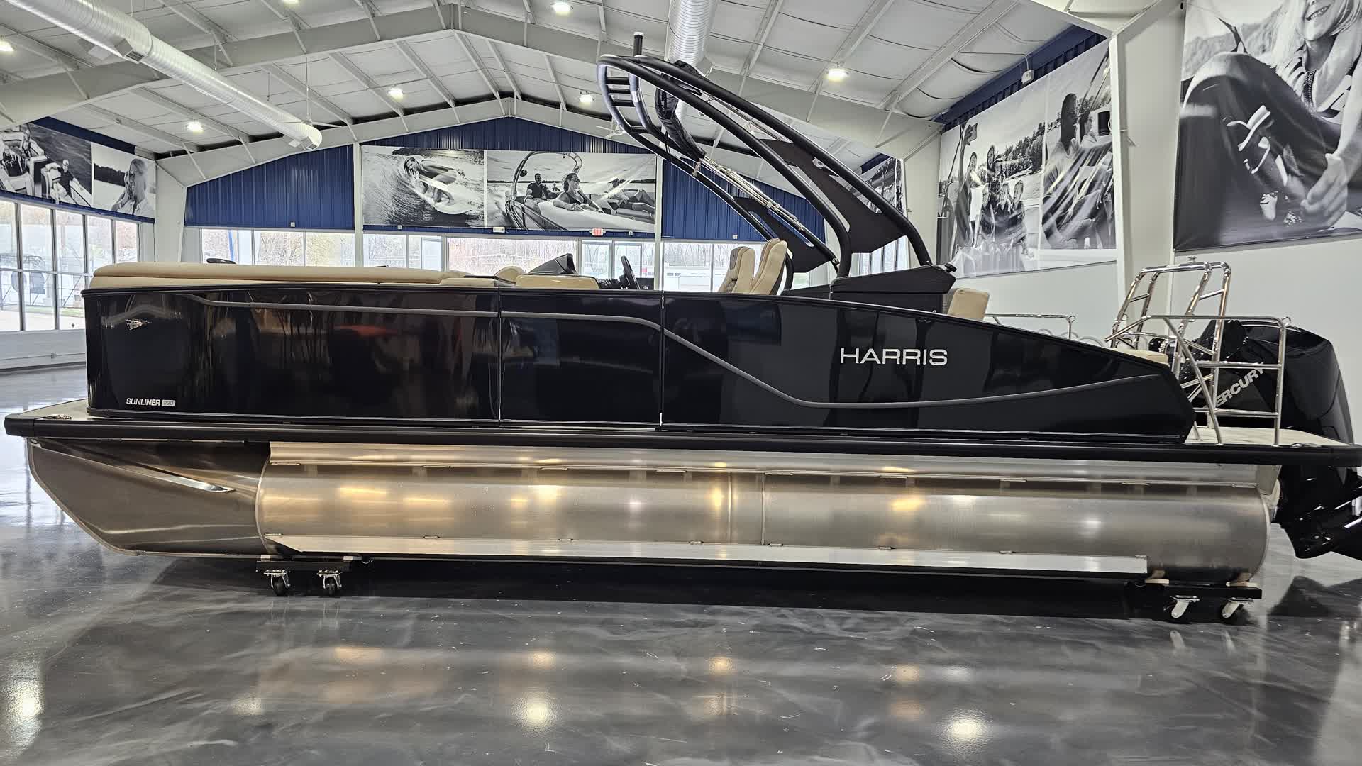 2026 Harris Sunliner 230 Sport SLDH photo 9