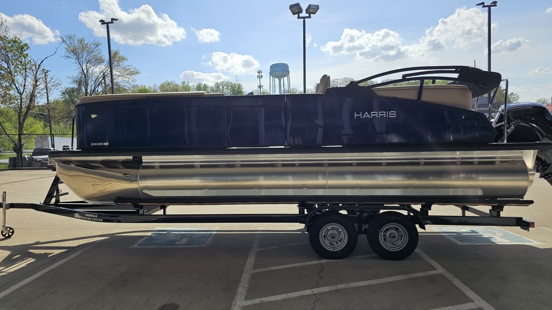 2026 Harris Sunliner 230 CWDH photo 2
