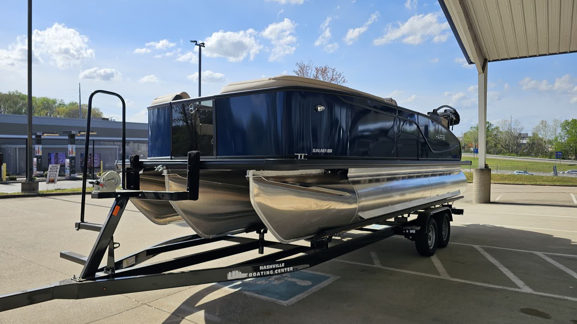 2026 Harris Sunliner 230 CWDH photo 3