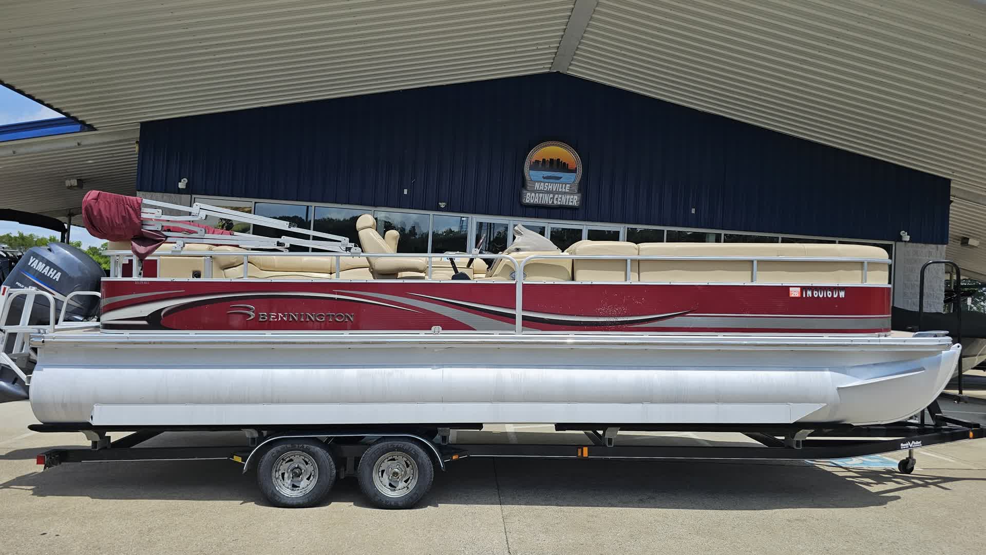 2008 Bennington 2575RLi
