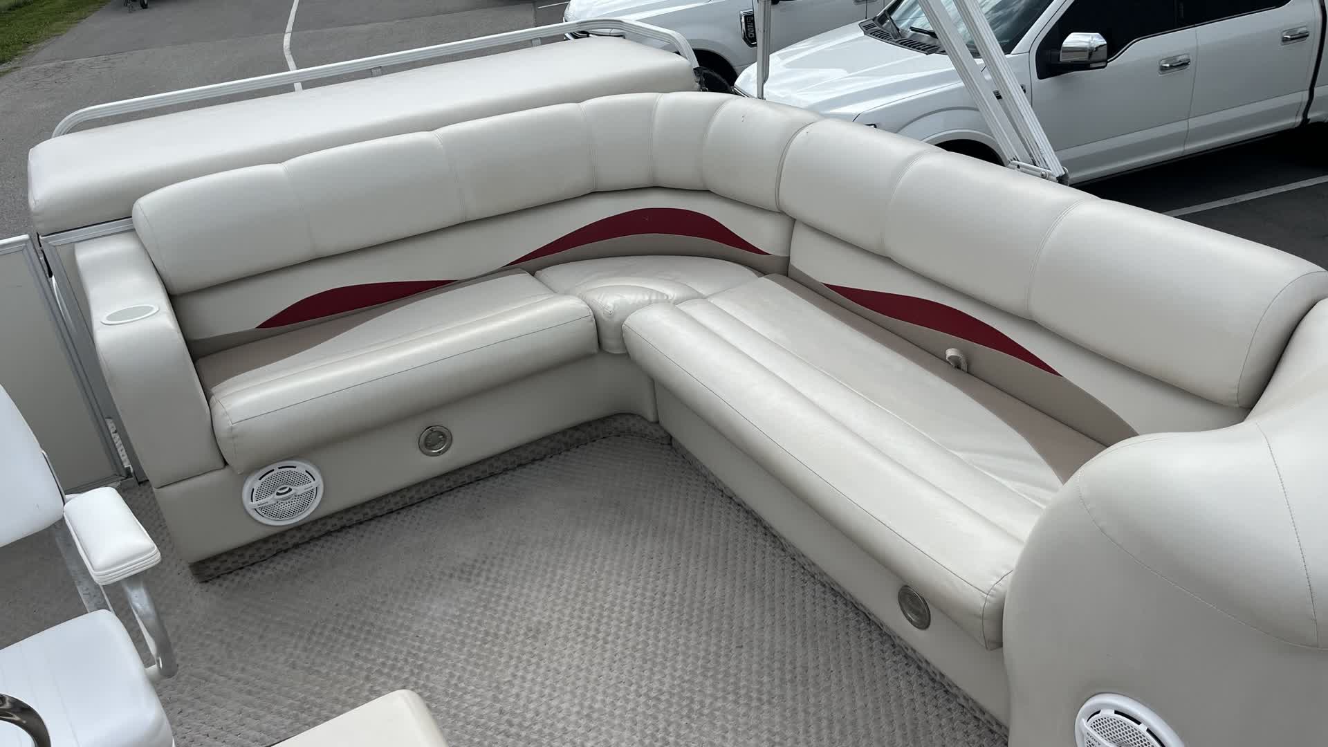 2006 Crest Pontoons Crest II LM photo 6