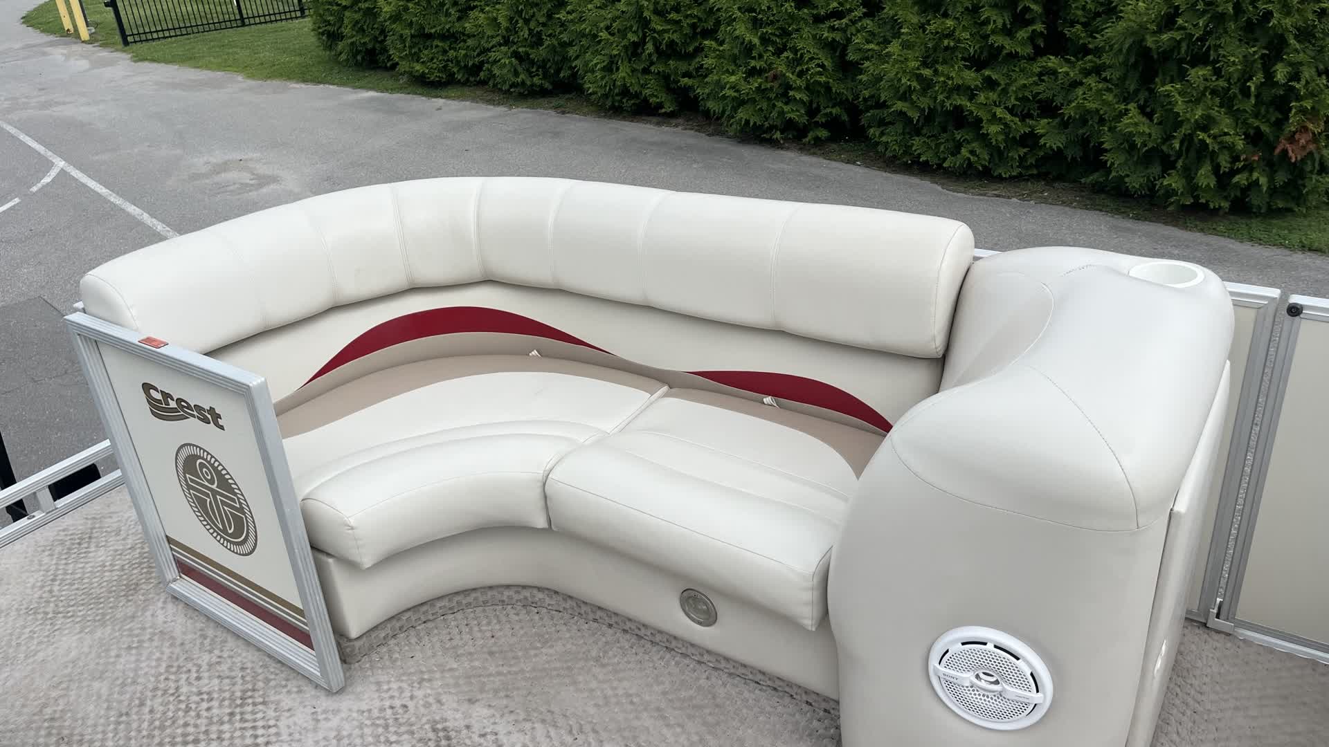 2006 Crest Pontoons Crest II LM photo 8