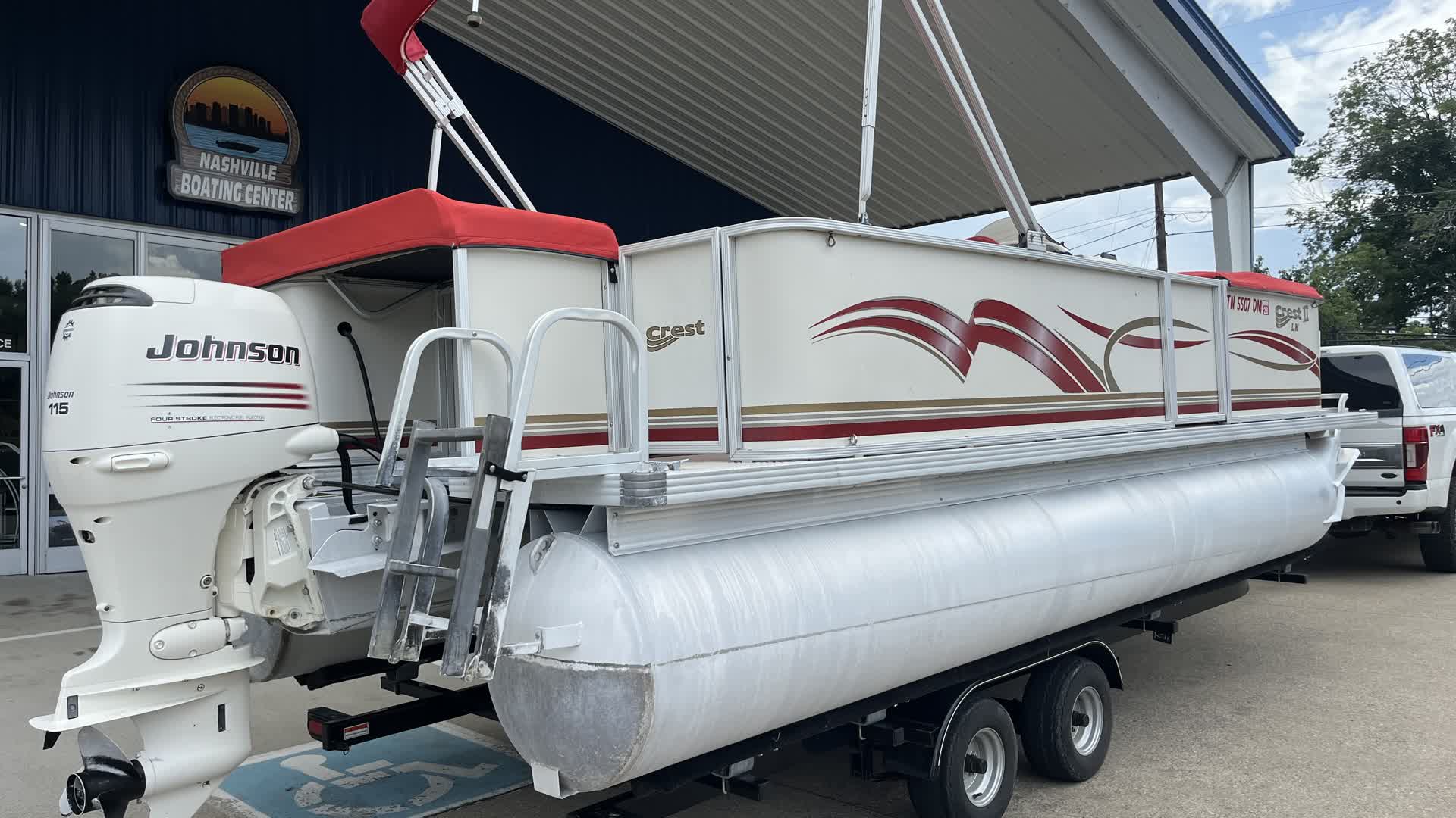 2006 Crest Pontoons Crest II LM photo 9