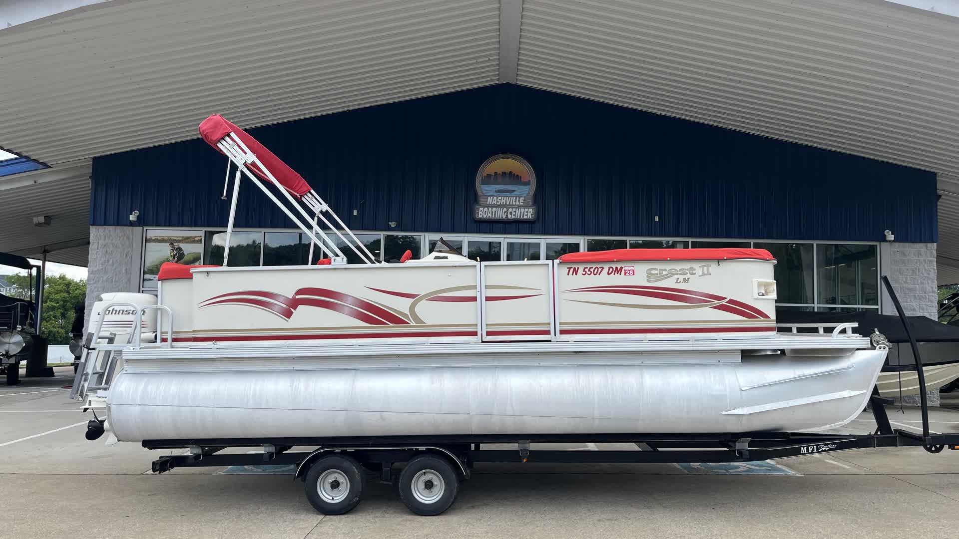 2006 Crest Pontoons Crest II LM