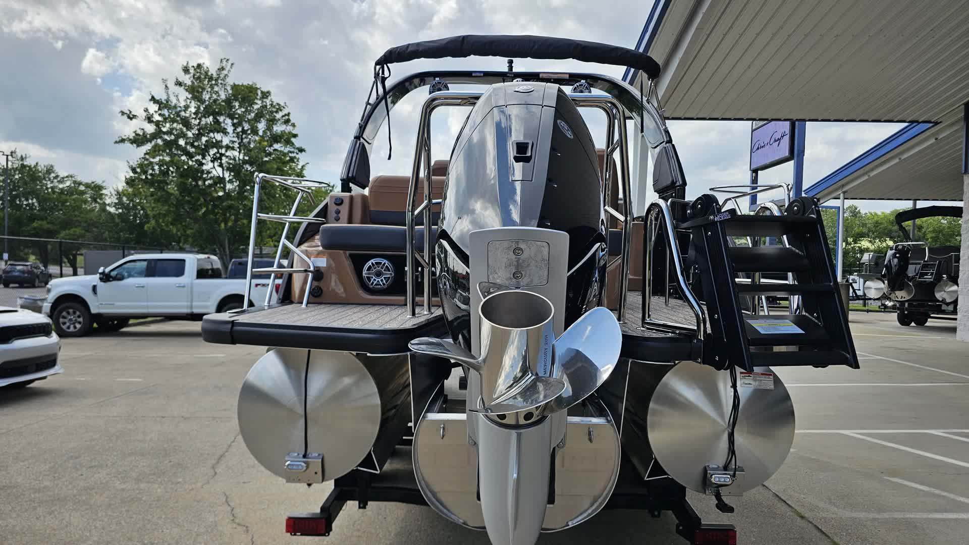 2027 Harris Grand Mariner 250 SLDH photo 2