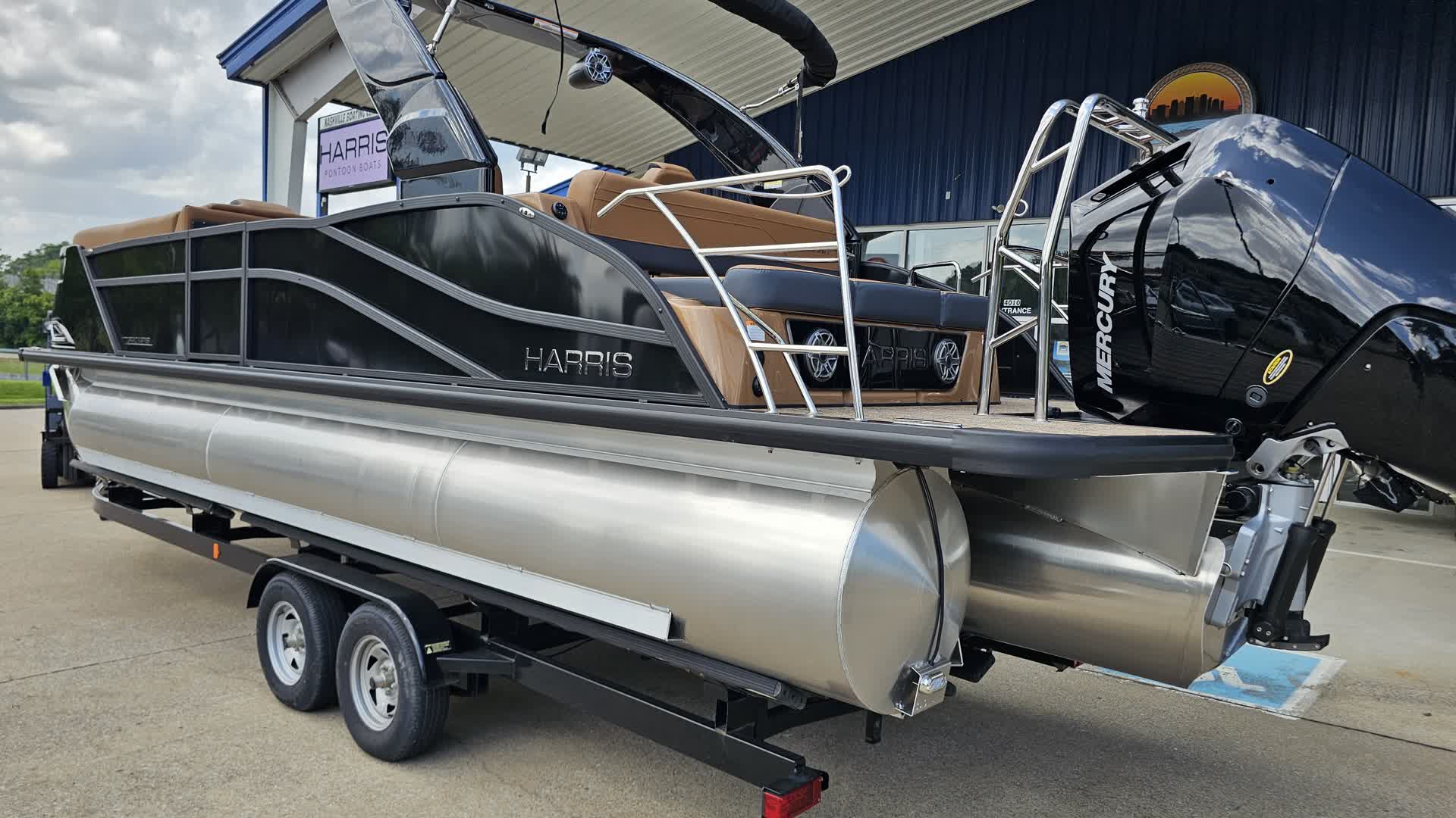 2027 Harris Grand Mariner 250 SLDH photo 3