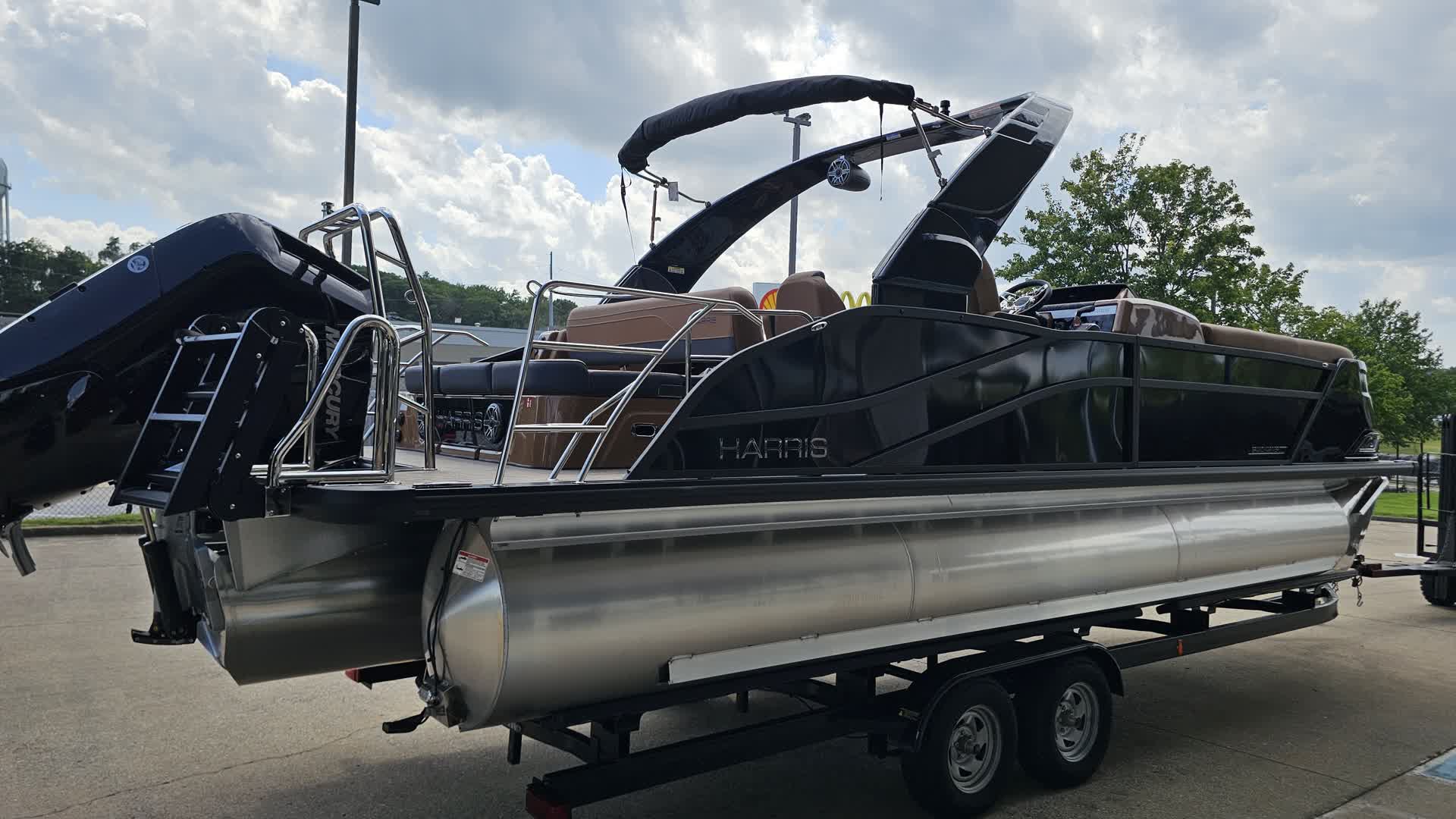 2027 Harris Grand Mariner 250 SLDH photo 5