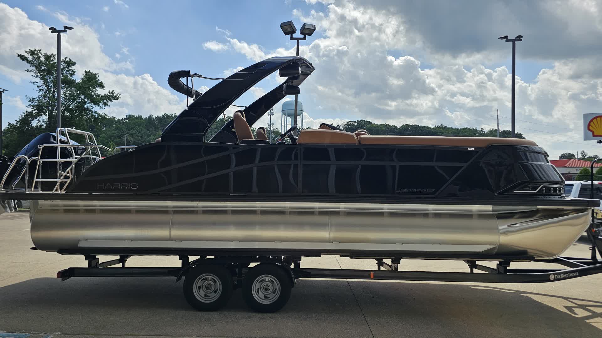 2027 Harris Grand Mariner 250 SLDH photo 8