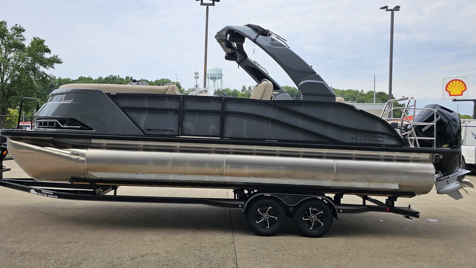 2027 Harris Grand Mariner 230 SLDH photo 3