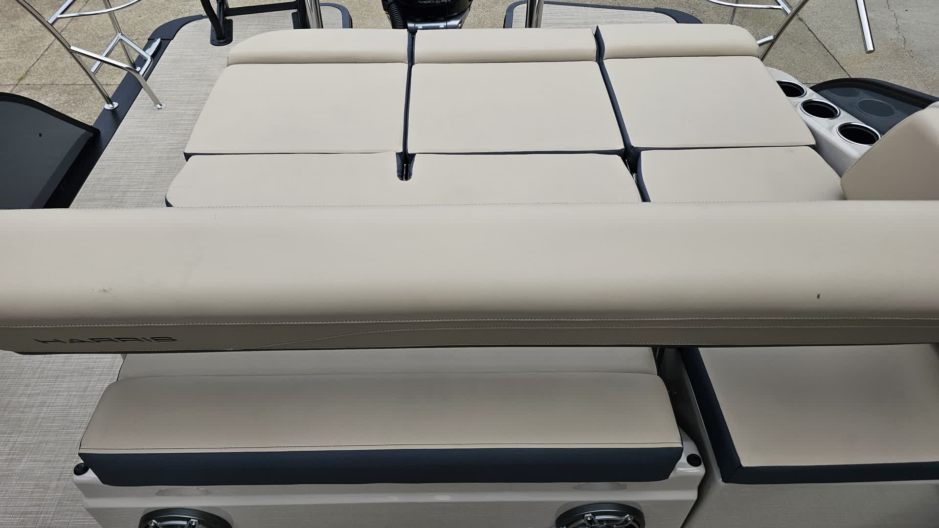 2027 Harris Grand Mariner 230 SLDH photo 9