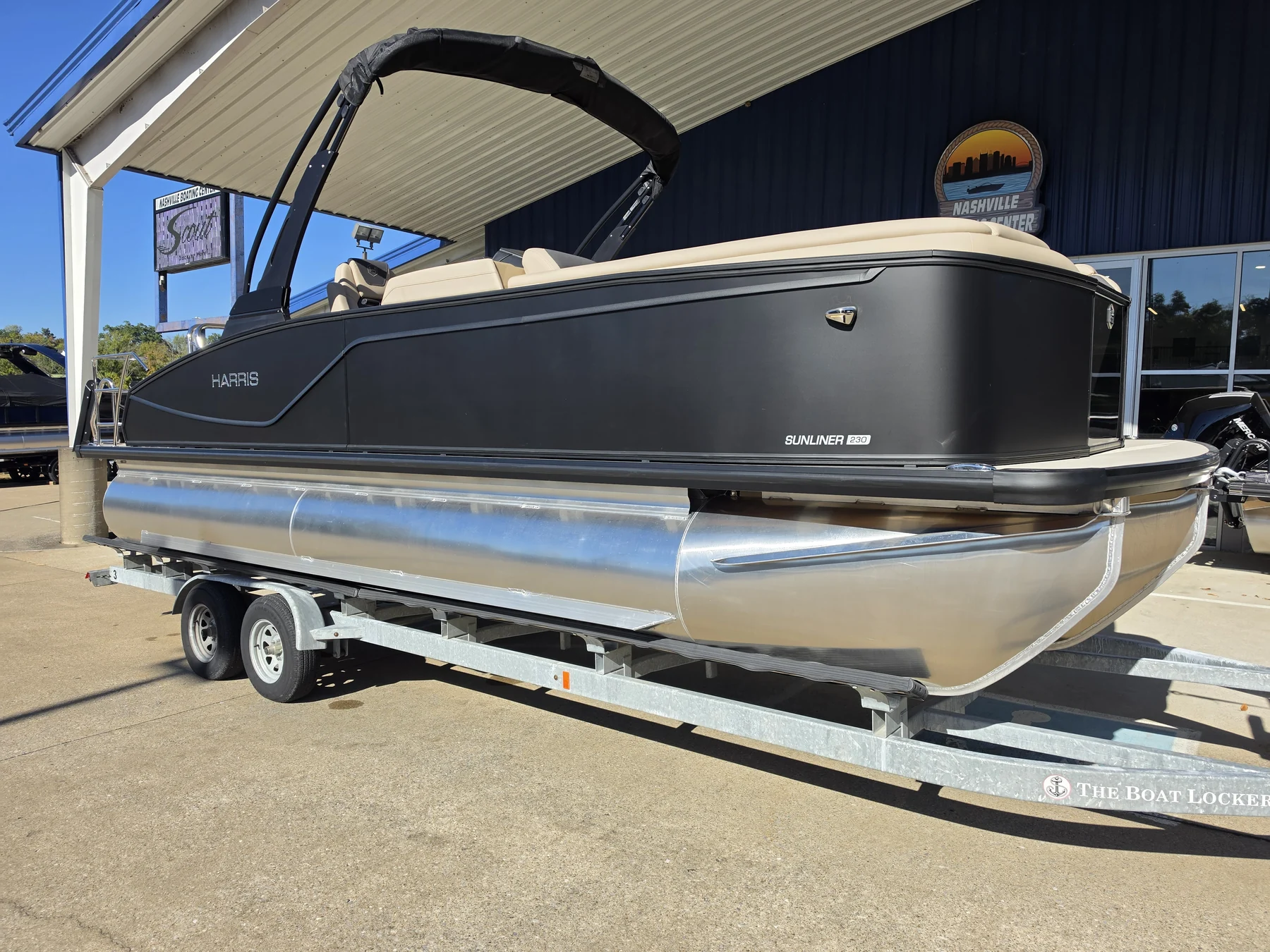 2027 Harris Sunliner 230 SLDH photo 2