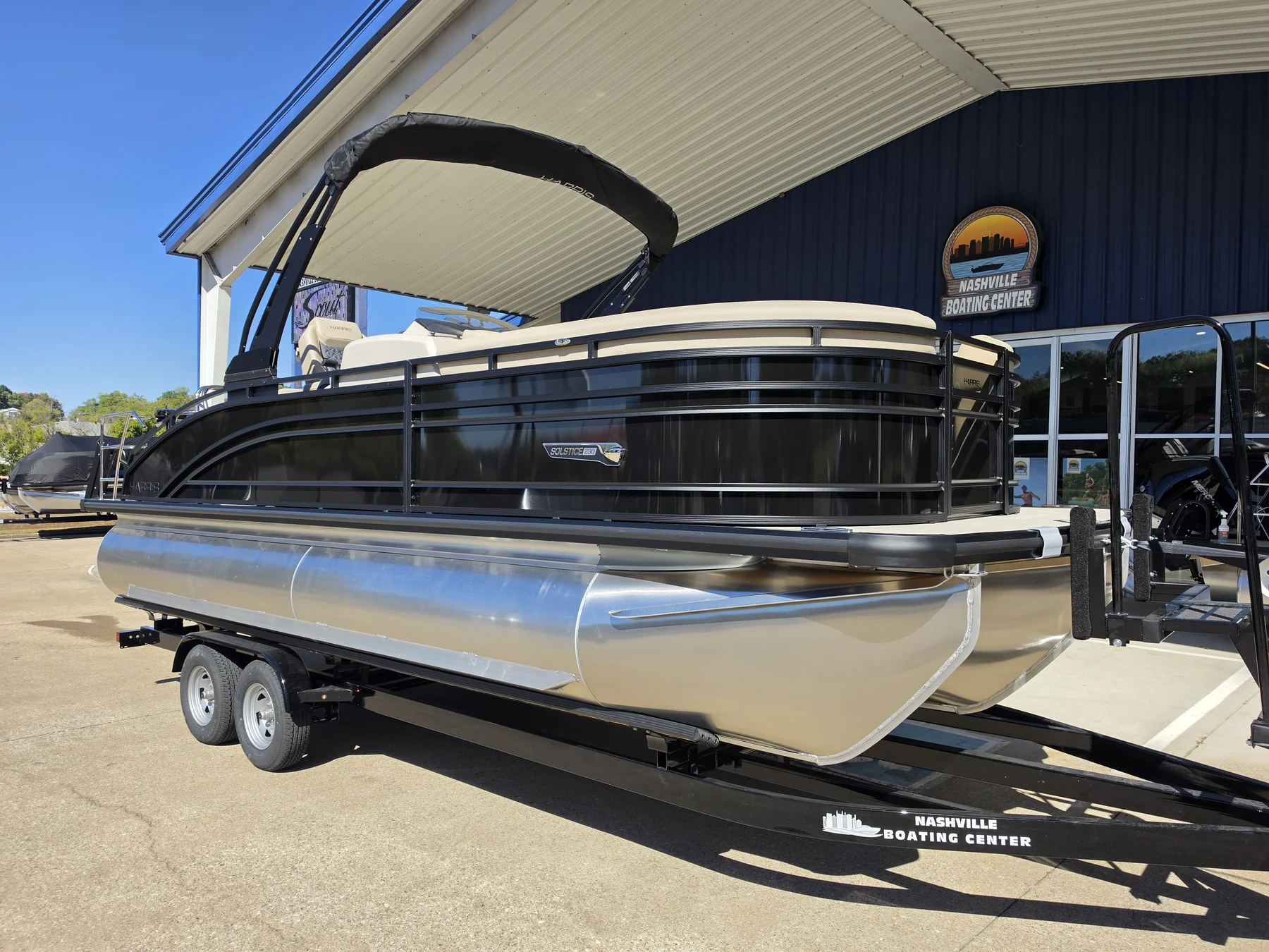2027 Harris Solstice 230 SLDH photo 2