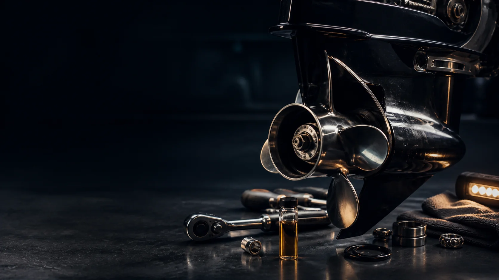 Engine components arranged for diagnostic review