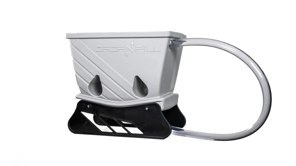 Drop N Fill portable fuel-transfer system